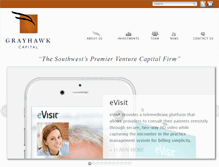 Tablet Screenshot of grayhawkcapital.us